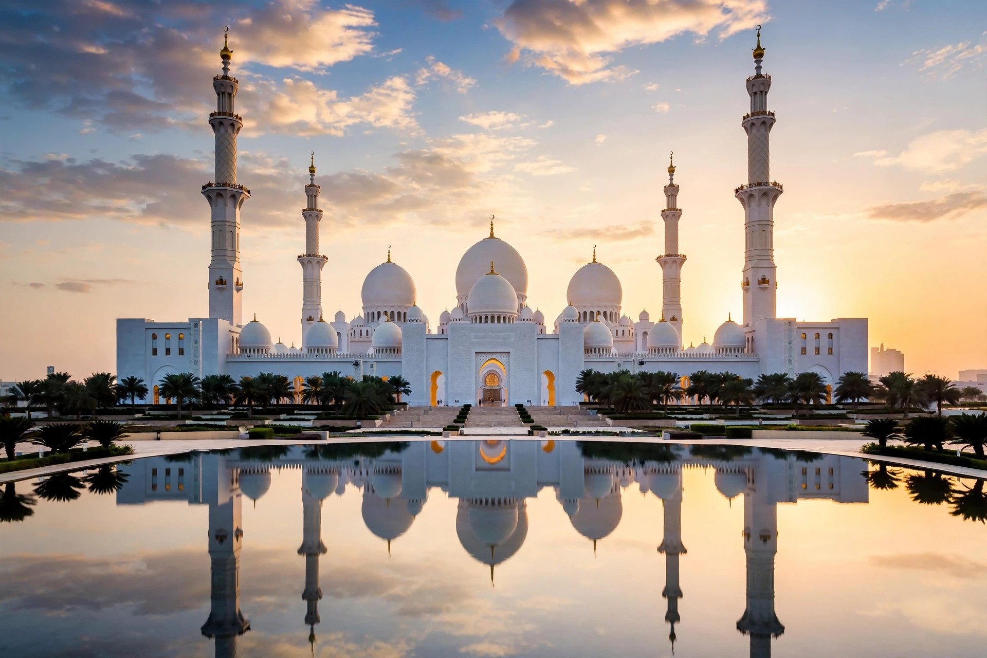 Abu Dhabi Sheikh Zayed Grand Mosque