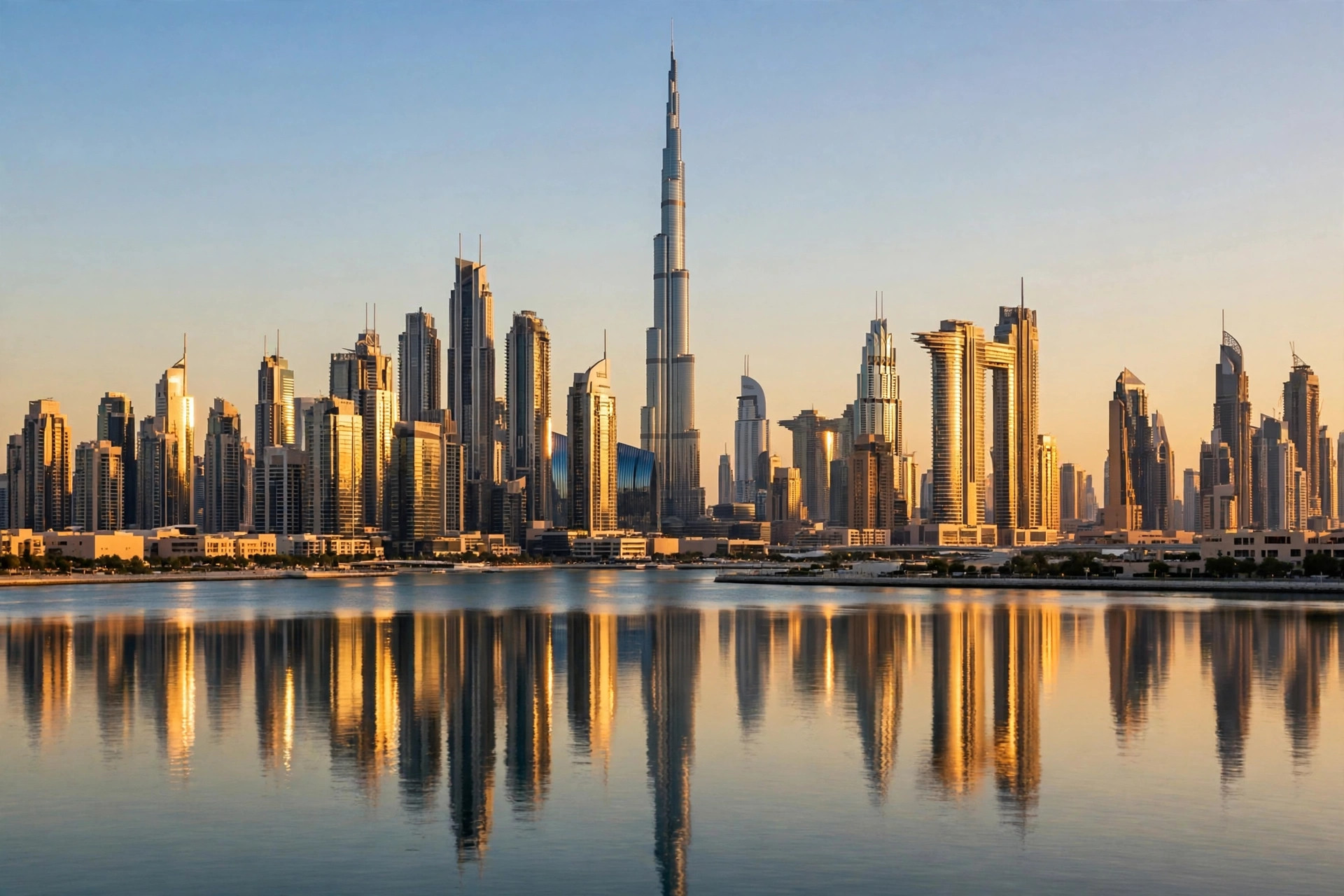 Dubai skyline