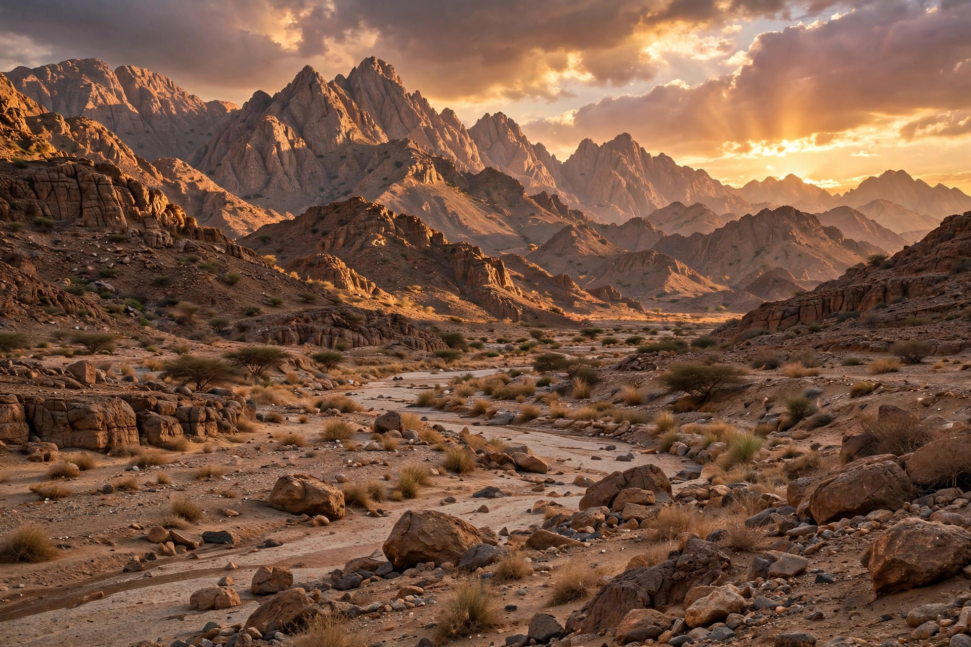 Ras Al Khaimah mountains