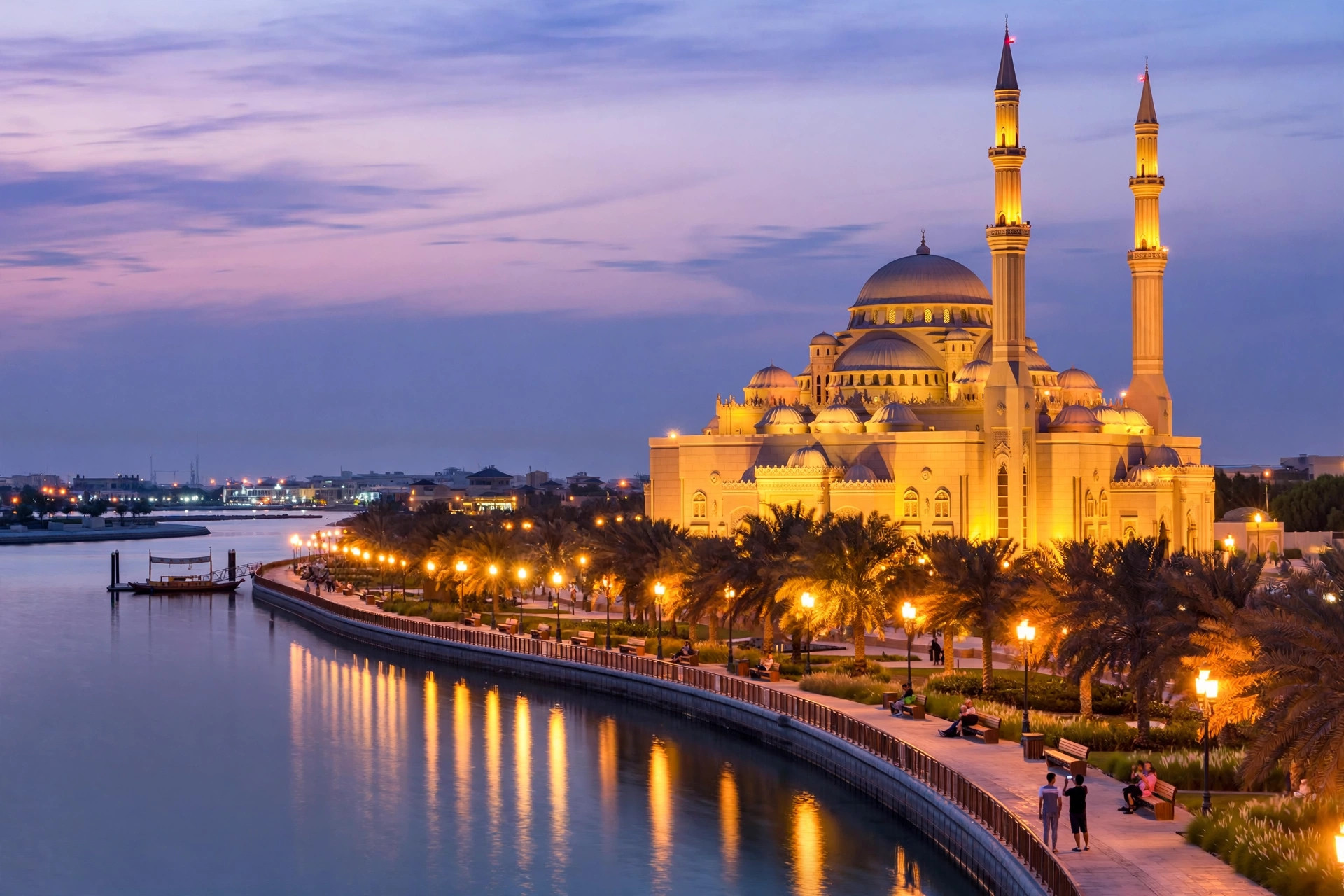 Sharjah waterfront